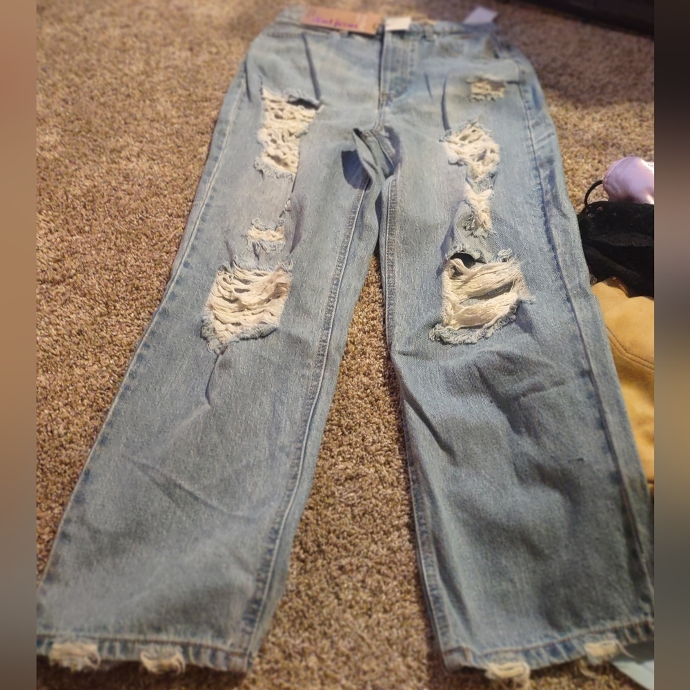 Vanilla Star ripped jeans
